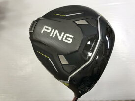 【中古】ピン G430 MAX 10K ドライバー 9° Xフレックス 44.75インチ ヘッドカバーあり VENTUS TR RED 6 リシャフト品 Cランク 右利き用 PING ゴルフクラブ G430マックス10K ゴルフドゥ ゴルフ用品 GOLF DO 中