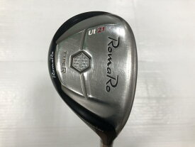 【中古】ロマロ Ray UT TYPE R ユーティリティ 21° Sフレックス 40.25インチ ツアーAD UT-85 リシャフト品 Dランク 右利き用 RomaRo ゴルフクラブ ゴルフドゥ ゴルフ用品 GOLF DO 中古ゴルフクラブ