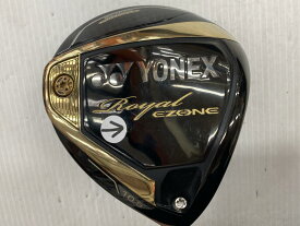 【中古】【訳あり】ヨネックス Royal EZONE 2021 ドライバー 10.5° Rフレックス 45.5インチ ヘッドカバーあり RX-05RE Dランク 右利き用 YONEX ゴルフクラブ ゴルフドゥ ゴルフ用品 GOLF DO 中古ゴルフク
