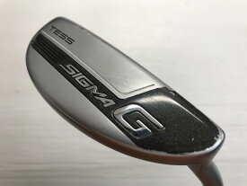 【中古】【訳あり】ピン SIGMA G TESS Platinum パター 32.0インチ オリジナルスチール Dランク 右利き用 PING ゴルフクラブ ゴルフドゥ ゴルフ用品 GOLF DO 中古ゴルフクラブ