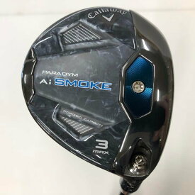 【中古】キャロウェイ PARADYM Ai SMOKE MAX フェアウェイウッド 3W 15° Sフレックス 43.0インチ ヘッドカバーあり TENSEI 50 for Callaway(Ai SMOKE) Bランク 右利き用 Callaway ゴルフクラブ ゴルフドゥ ゴルフ