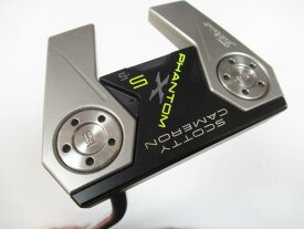 【中古】タイトリスト SC PHANTOM X 5.5 パター 34.0インチ ヘッドカバーあり オリジナルスチール Cランク 右利き用 Titleist ゴルフクラブ スコッティキャメロン ファントムエックス ゴルフドゥ ゴ