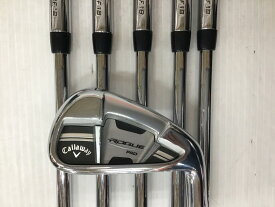 【中古】キャロウェイ ROGUE PRO アイアンセット Sフレックス 38.0インチ NSプロ MODUS 3 TOUR 120 Cランク 右利き用 Callaway ゴルフクラブ ゴルフドゥ ゴルフ用品 GOLF DO 中古ゴルフクラブ