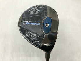 【中古】キャロウェイ PARADYM Ai SMOKE MAX フェアウェイウッド 5W 18° Sフレックス 42.25インチ SPEEDER NX BLACK 50 Cランク 右利き用 Callaway ゴルフクラブ ゴルフドゥ ゴルフ用品 GOLF DO 中古ゴルフクラ