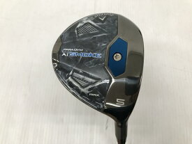 【中古】キャロウェイ PARADYM Ai SMOKE MAX フェアウェイウッド 5W 18° Sフレックス 42.25インチ SPEEDER NX BLACK 50 Cランク 右利き用 Callaway ゴルフクラブ ゴルフドゥ ゴルフ用品 GOLF DO 中古ゴルフクラ