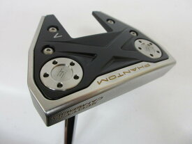 【中古】タイトリスト SC PHANTOM X 7 2022 パター 34.0インチ ヘッドカバーあり オリジナルスチール Cランク 右利き用 Titleist ゴルフクラブ スコッティキャメロン ファントムエックス ゴルフドゥ