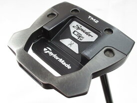 【中古】【訳あり】テーラーメイド Spider GTx BLACK TRUSS TM2 パター 34.0インチ ヘッドカバーあり オリジナルスチール Dランク 右利き用 Taylormade ゴルフクラブ ゴルフドゥ ゴルフ用品 GOLF DO 中古