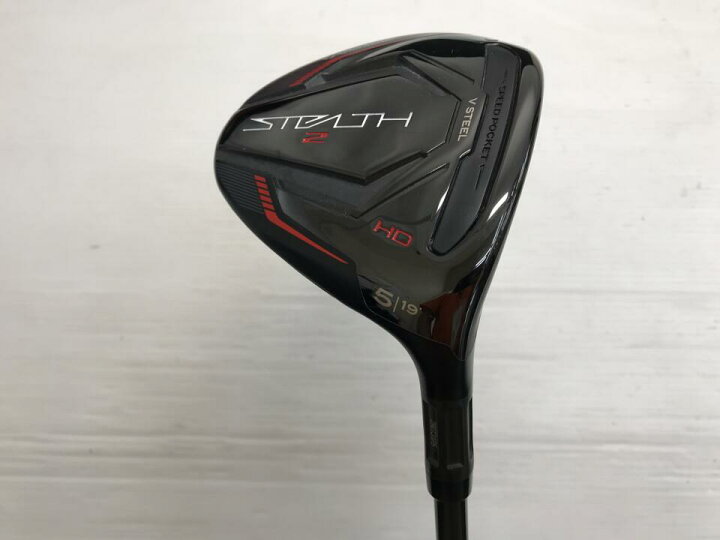 楽天市場】【中古】テーラーメイド STEALTH2 HD フェアウェイウッド 5W 