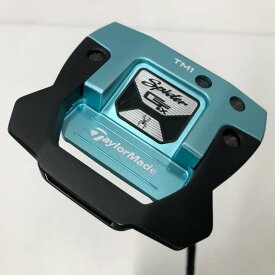 対象商品限定ポイント5倍！1月18日はゴルフドゥ！の日【中古】テーラーメイド Spider GTx ICE BLUE TRUSS TM1 パター 34.0インチ ヘッドカバーあり オリジナルスチール Cランク 右利き用 Taylormade ゴル
