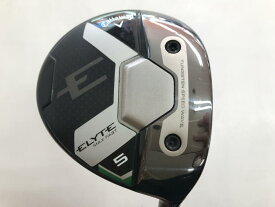 【中古】キャロウェイ ELYTE MAX FAST フェアウェイウッド 5W 19° SRフレックス 42.5インチ ヘッドカバーあり LIN-Q GREEN 40 for Callaway Cランク 右利き用 Callaway ゴルフクラブ エリートマックスファスト