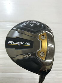 【中古】キャロウェイ ROGUE ST MAX フェアウェイウッド 4W 16.5° Sフレックス 43.0インチ ヘッドカバーあり VENTUS 5 for Callaway Dランク 右利き用 Callaway ゴルフクラブ ゴルフドゥ ゴルフ用品 GOLF DO 中