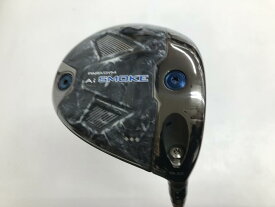 【中古】キャロウェイ PARADYM Ai SMOKE ◆◆◆ ドライバー 9° Sフレックス 45.75インチ ヘッドカバーあり Speeder NXVIOLET 70 リシャフト品 Cランク 右利き用 Callaway ゴルフクラブ パラダイムAiスモーク