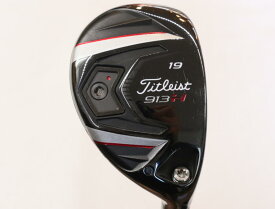 【中古】タイトリスト 913H ユーティリティ 19° Rフレックス 40.5インチ タイトリスト・ランバックス 75H Cランク 右利き用 Titleist ゴルフクラブ ゴルフドゥ ゴルフ用品 GOLF DO 中古ゴルフクラブ
