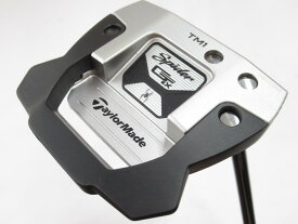 【中古】テーラーメイド Spider GTx SILVER TRUSS TM1 パター 33.0インチ ヘッドカバーあり オリジナルスチール Cランク 右利き用 Taylormade ゴルフクラブ ゴルフドゥ ゴルフ用品 GOLF DO 中古ゴルフクラ