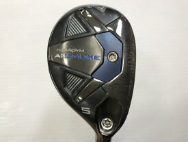 【中古】キャロウェイ PARADYM Ai SMOKE ユーティリティ 24° SRフレックス 39.25インチ ヘッドカバーあり TENSEI 50 for Callaway(Ai SMOKE) Dランク 右利き用 Callaway ゴルフクラブ ゴルフドゥ ゴルフ用品 GOLF