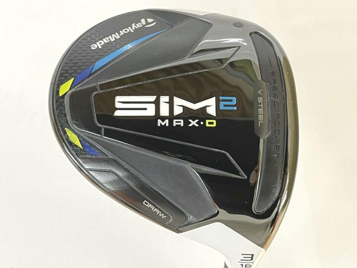 楽天市場】【中古】テーラーメイド SIM2 MAX-D フェアウェイウッド 3W 