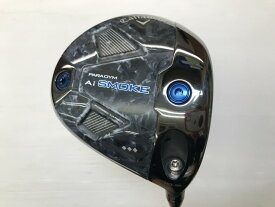 【中古】キャロウェイ PARADYM Ai SMOKE ◆◆◆ ドライバー 10.5° Sフレックス 45.5インチ ヘッドカバーあり TENSEI 60 for Callaway(Ai SMOKE) Cランク 右利き用 Callaway PARADYM Ai SMOKE ゴルフクラブ ゴルフドゥ