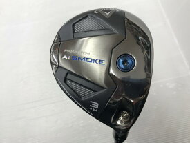 【中古】キャロウェイ PARADYM Ai SMOKE ◆◆◆ フェアウェイウッド 3W 15° Sフレックス 42.75インチ ヘッドカバーあり TENSEI 60 for Callaway(Ai SMOKE) Cランク 右利き用 Callaway PARADYM Ai SMOKE ゴルフクラブ