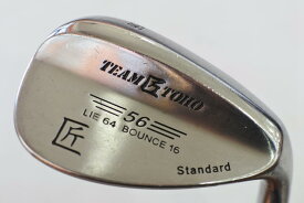 【中古】東邦ゴルフ TEAM TOHO 匠 ウェッジ 56° WEDGEフレックス 35.0インチ オリジナルスチール Dランク 右利き用 ゴルフクラブ ゴルフドゥ ゴルフ用品 GOLF DO 中古ゴルフクラブ