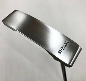 【中古】マスダ STUDIO-2 ステンレス パター 34.0インチ ヘッドカバーあり オリジナルスチール Bランク 右利き用 Masda ゴルフクラブ ゴルフドゥ ゴルフ用品 GOLF DO 中古ゴルフクラブ