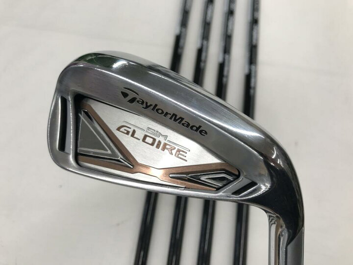 楽天市場】【中古】テーラーメイド SIM GLOIRE アイアンセット SR 