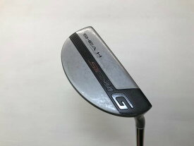 【中古】【訳あり】ピン SIGMA G SHEA H Platinum パター 33.0インチ オリジナルスチール※インチカット有 リシャフト品 Cランク 右利き用 PING ゴルフクラブ ゴルフドゥ ゴルフ用品 GOLF DO 中古ゴル