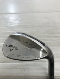 【中古】キャロウェイ OPUS PLATINUM クロム ウェッジ 58° S200フレックス 34.75インチ ダイナミックゴールド オニキス・ブラック Aランク 右利き用 Callaway ゴルフクラブ オーパスプラチナ