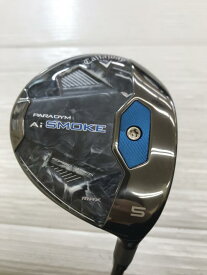 【中古】キャロウェイ PARADYM Ai SMOKE MAX フェアウェイウッド 5W 18° Sフレックス 42.25インチ SPEEDER NX BLACK 50 Cランク 右利き用 Callaway ゴルフクラブ ゴルフドゥ ゴルフ用品 GOLF DO 中古ゴルフクラ