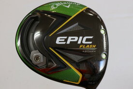 【中古】キャロウェイ EPIC FLASH STAR ドライバー 10.5° Sフレックス 45.75インチ Speeder 569 EVOLUTION 5 Cランク 右利き用 Callaway ゴルフクラブ ゴルフドゥ ゴルフ用品 GOLF DO 中古ゴルフクラブ