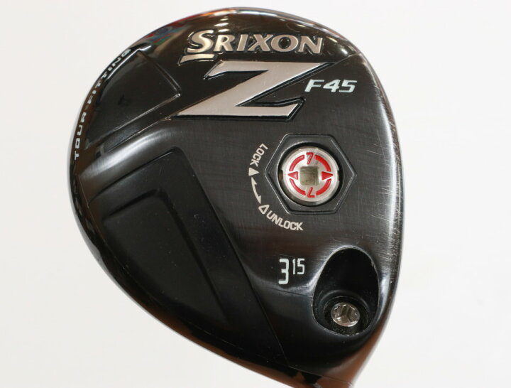 楽天市場】【中古】ダンロップ スリクソン Z F45 フェアウェイウッド 