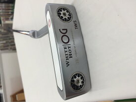 【中古】オデッセイ ホワイト ホット OG #1WS パター 34.0インチ ヘッドカバーあり オリジナルスチール Cランク 右利き用 ODYSSEY ゴルフクラブ ゴルフドゥ ゴルフ用品 GOLF DO 中古ゴルフクラブ