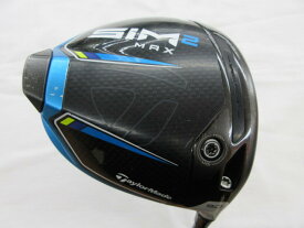 【中古】テーラーメイド SIM2 MAX ドライバー 9° Sフレックス 45.5インチ ヘッドカバーあり TENSEI BLUE TM50(SIM2) Cランク 右利き用 Taylormade ゴルフクラブ ゴルフドゥ ゴルフ用品 GOLF DO 中古ゴルフク