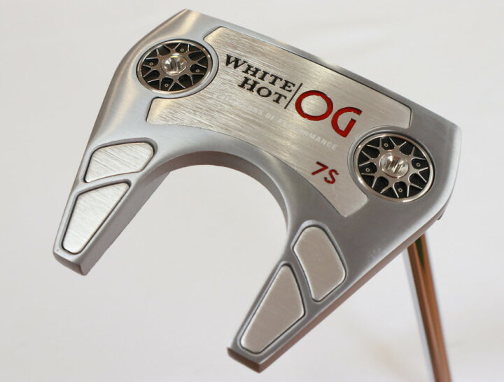 楽天市場】【中古】オデッセイ ホワイト ホット OG #7S パター 33.0 