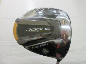 【中古】【レディースモデル】キャロウェイ ROGUE ST MAX FAST レディス ドライバー 10.5° Lフレックス 43.5インチ ヘッドカバーあり ELDIO 40 for Callaway(ROGUE ST) Aランク 右利き用 Callaway ゴルフクラブ