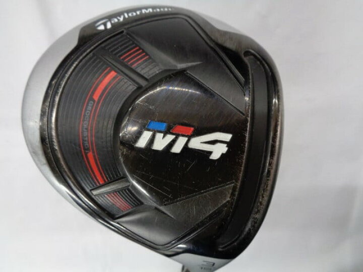 楽天市場】【中古】テーラーメイド M4 フェアウェイウッド 3W 15° SR 