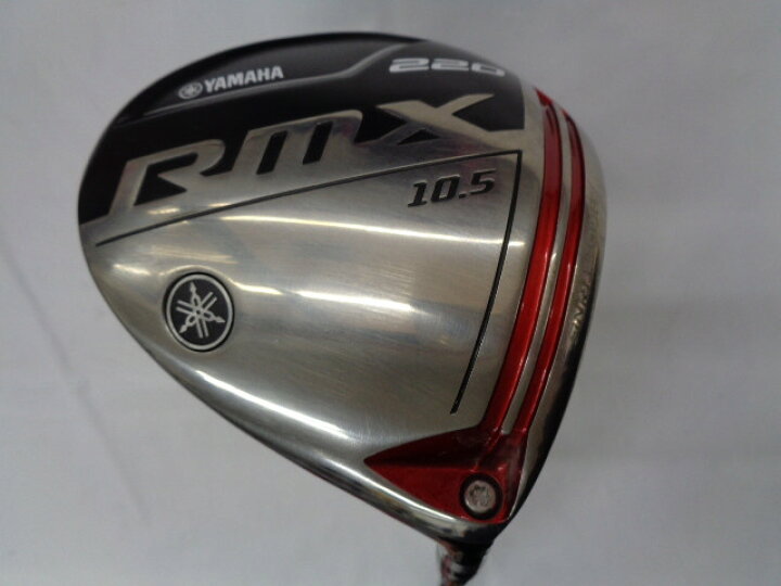 楽天市場】【中古】ヤマハ RMX 220 ドライバー 10.5° SRフレックス 