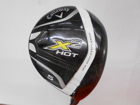 【中古】キャロウェイ X2 HOT フェアウェイウッド 5W 19° Rフレックス 42.25インチ X2 HOT Dランク 右利き用 Callaway ゴルフクラブ ゴルフドゥ ゴルフ用品 GOLF DO 中古ゴルフクラブ