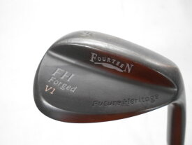 【中古】フォーティーン FH Forged V1 マットブラック ウェッジ 56° WEDGEフレックス 35.0インチ NSプロ950GH HT Dランク 右利き用 FOURTEEN ゴルフクラブ ゴルフドゥ ゴルフ用品 GOLF DO 中古ゴルフクラブ