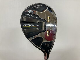 【中古】【レディースモデル】キャロウェイ ROGUE ST MAX FAST レディス ユーティリティ 24° Lフレックス 38.5インチ ELDIO 40 for Callaway(ROGUE ST) Cランク 右利き用 Callaway ゴルフクラブ ゴルフドゥ ゴ