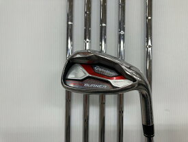 【中古】テーラーメイド AERO BURNER HL US アイアンセット Rフレックス 38.5インチ オリジナルスチール Dランク 右利き用 Taylormade ゴルフクラブ ゴルフドゥ ゴルフ用品 GOLF DO 中古ゴルフクラブ