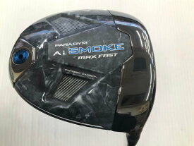 【中古】キャロウェイ PARADYM Ai SMOKE MAX FAST ドライバー 10.5° Sフレックス 45.75インチ ヘッドカバーあり TENSEI 40 for Callaway(Ai SMOKE) Aランク 右利き用 Callaway ゴルフクラブ ゴルフドゥ ゴルフ用品 G