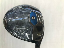 【中古】キャロウェイ PARADYM Ai SMOKE MAX フェアウェイウッド 5W 18° Sフレックス 42.5インチ ヘッドカバーあり TENSEI 50 for Callaway(Ai SMOKE) Cランク 右利き用 Callaway ゴルフクラブ ゴルフドゥ ゴルフ
