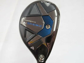 【中古】キャロウェイ PARADYM Ai SMOKE ユーティリティ 21° Sフレックス 40.0インチ ヘッドカバーあり TENSEI 50 for Callaway(Ai SMOKE) Cランク 右利き用 Callaway ゴルフクラブ ゴルフドゥ ゴルフ用品 GOLF DO