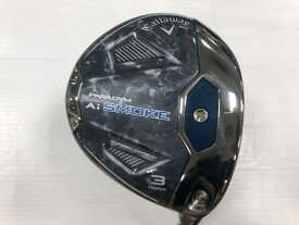 【中古】キャロウェイ PARADYM Ai SMOKE MAX D フェアウェイウッド 3W 15° Sフレックス 43.0インチ ヘッドカバーあり TENSEI 50 for Callaway(Ai SMOKE) Cランク 右利き用 Callaway ゴルフクラブ ゴルフドゥ ゴル