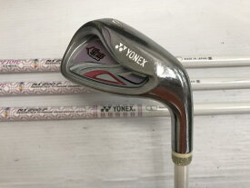 【中古】【レディースモデル】ヨネックス EZONE Fiore アイアンセット 34° Lフレックス 36.25インチ ナノスピード 200-F Dランク 右利き用 YONEX ゴルフクラブ ゴルフドゥ ゴルフ用品 GOLF DO 中古ゴル