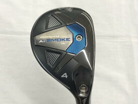 【中古】キャロウェイ PARADYM Ai SMOKE HL ユーティリティ 21° Sフレックス 40.25インチ ヘッドカバーあり ツアーAD AD-85 リシャフト品 Cランク 右利き用 Callaway ゴルフクラブ ゴルフドゥ ゴルフ用品