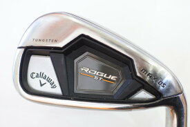 【中古】キャロウェイ ROGUE ST MAX OS アイアンセット 25.5° S200フレックス 37.625インチ ダイナミックゴールド 95 Cランク 右利き用 Callaway ゴルフクラブ ゴルフドゥ ゴルフ用品 GOLF DO 中古ゴルフ