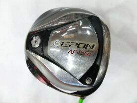 【中古】エポン AF-155i ドライバー Sフレックス 46.5インチ ヘッドカバーあり ◆リシャフト◆ATTAS　4U　5 リシャフト品 Cランク 右利き用 EPON ゴルフクラブ ゴルフドゥ ゴルフ用品 GOLF DO 中古ゴ