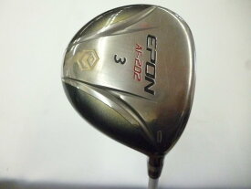 【中古】エポン AF-202 フェアウェイウッド 3W 15° Rフレックス 43.0インチ ヘッドカバーあり Motore Speeder 474 リシャフト品 Cランク 右利き用 EPON ゴルフクラブ ゴルフドゥ ゴルフ用品 GOLF DO 中古