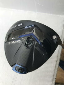 【中古】コブラ DS-ADAPT X ドライバー 9° Sフレックス 44.5インチ ヘッドカバーあり ディアマナGT50 リシャフト品 Bランク 右利き用 COBRA ゴルフクラブ DSアダプトエックス ゴルフドゥ ゴルフ用品